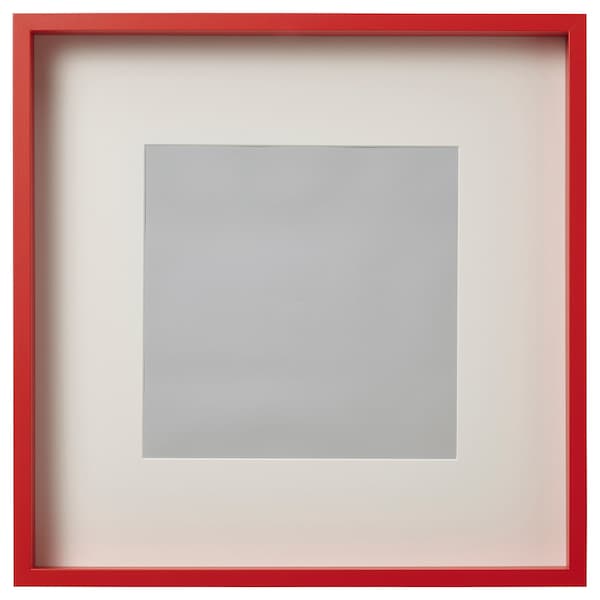 IKEA SANNAHED frame, 19 ¾x19 ¾ in Red, Ikea Ireland | 3970CVILO