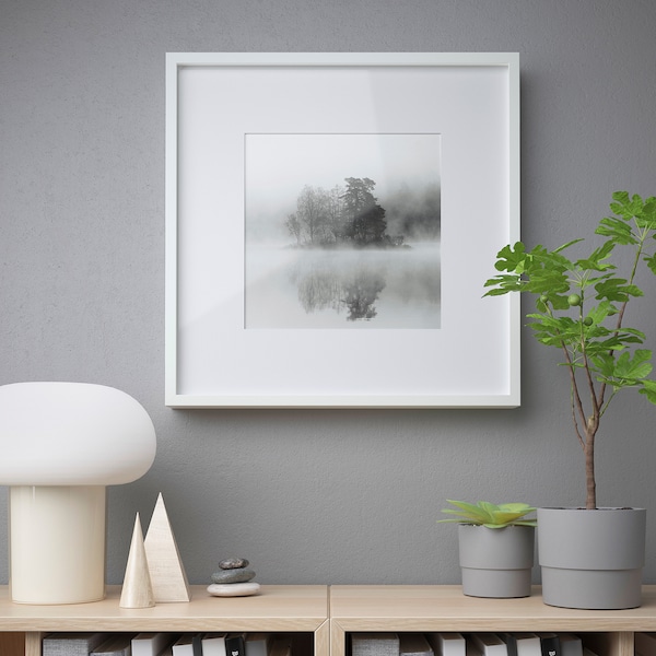 IKEA SANNAHED frame, 19 ¾x19 ¾ in White, Ikea Ireland | 3561YJNUC