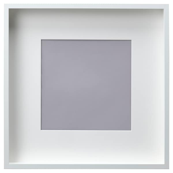 IKEA SANNAHED frame, 19 ¾x19 ¾ in White, Ikea Ireland | 3561YJNUC