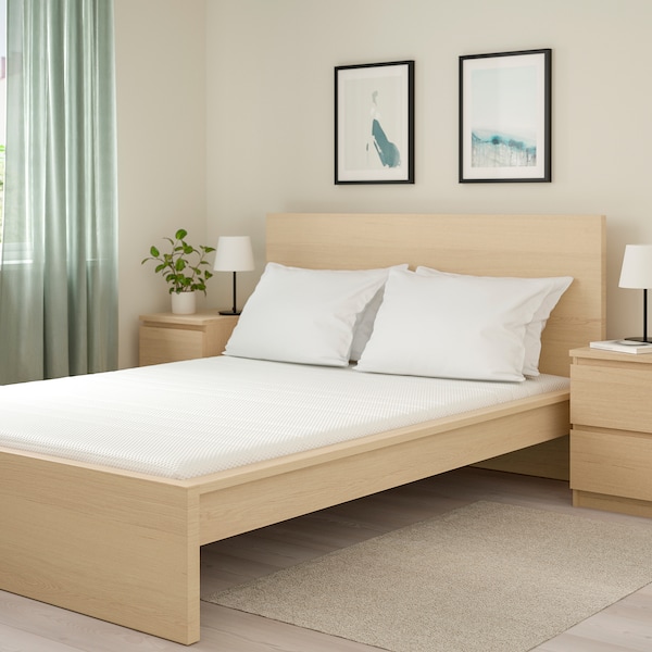 IKEA ÅSBYGDA foam mattress, Full Firm / White, Ikea Ireland | 5732IPMBV