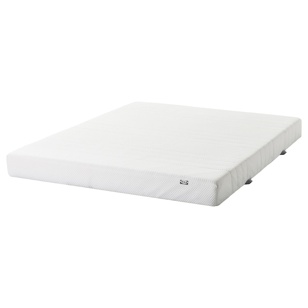 IKEA ÅSBYGDA foam mattress, Full Firm / White, Ikea Ireland | 5732IPMBV