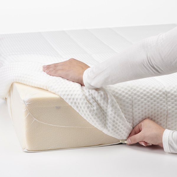 IKEA ÅSBYGDA foam mattress, Twin Firm / White, Ikea Ireland | 5974NCXIT