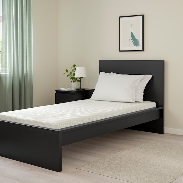 IKEA ÅSBYGDA foam mattress, Twin Firm / White, Ikea Ireland | 5974NCXIT