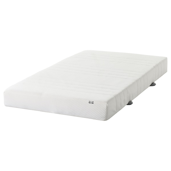 IKEA ÅSBYGDA foam mattress, Twin Firm / White, Ikea Ireland | 5974NCXIT