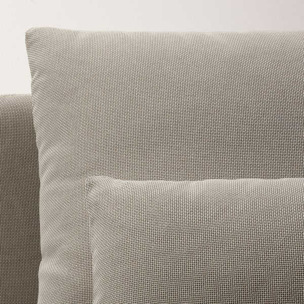 IKEA SÖDERHAMN 1-seat section Fridtuna Light Beige, Ikea Ireland | 7025ZDNUG