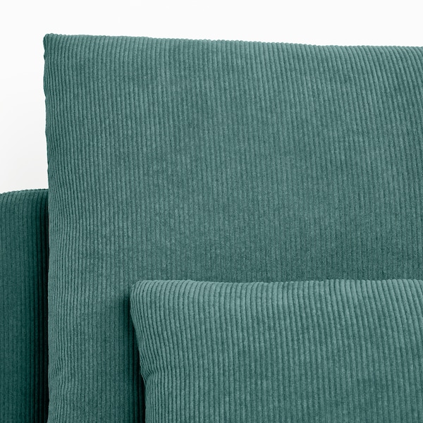 IKEA SÖDERHAMN 1-seat section Kelinge Gray / Turquoise, Ikea Ireland | 7204UDHJT