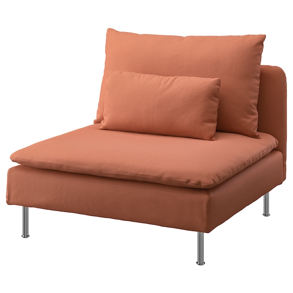 IKEA SÖDERHAMN 1-seat section Kelinge Rust, Ikea Ireland | 2075OBMLH