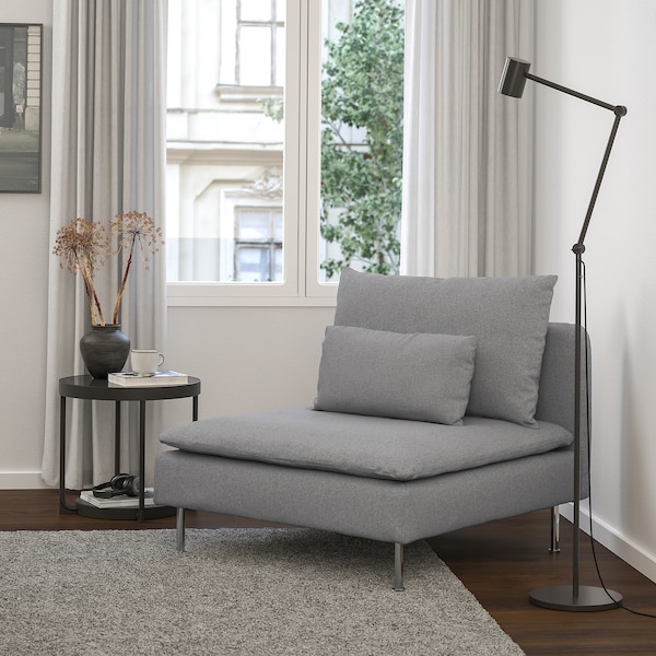 IKEA SÖDERHAMN 1-seat section Tonerud Gray, Ikea Ireland | 6148VTSPY