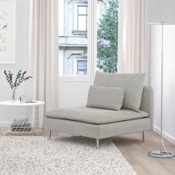 IKEA SÖDERHAMN 1-seat section Viarp Beige / Brown, Ikea Ireland | 0712VJBDY