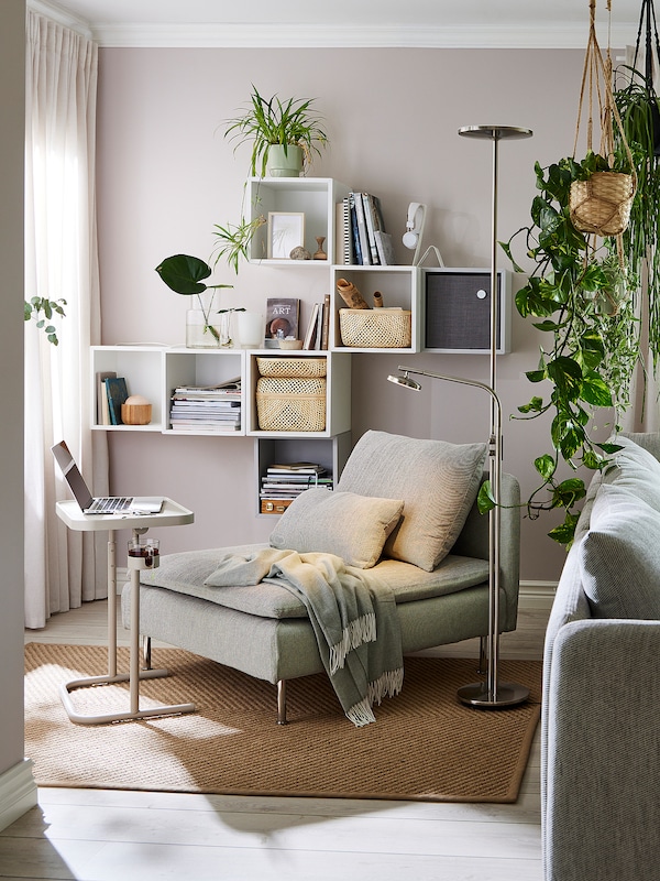 IKEA SÖDERHAMN 1-seat section Viarp Beige / Brown, Ikea Ireland | 0712VJBDY