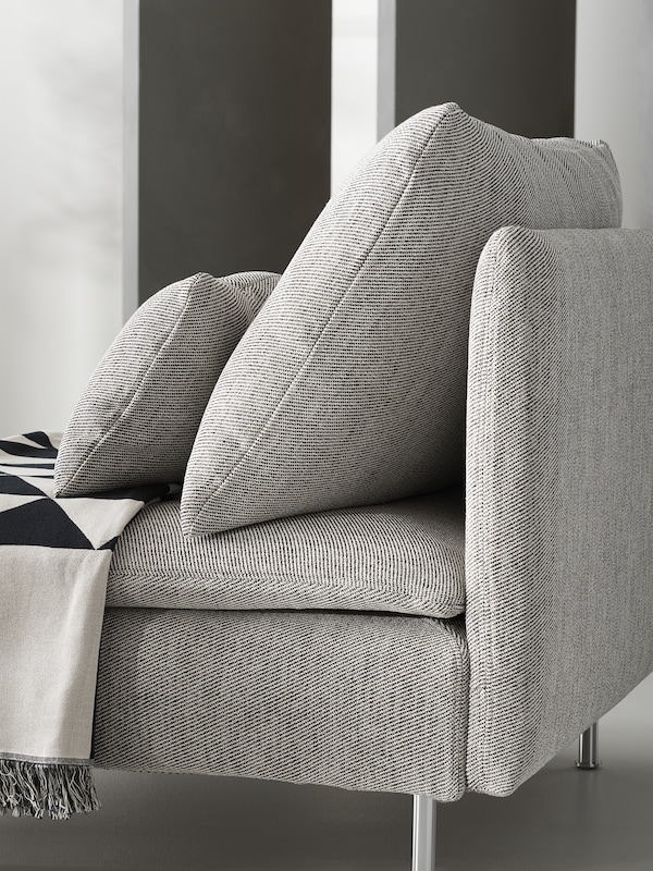 IKEA SÖDERHAMN 1-seat section Viarp Beige / Brown, Ikea Ireland | 0712VJBDY