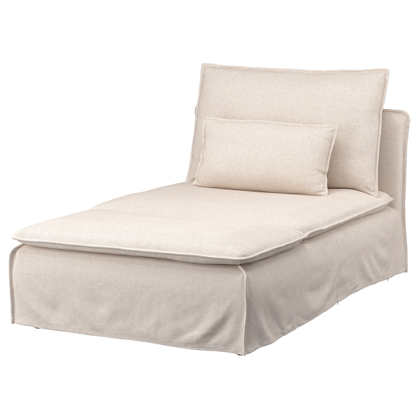 IKEA SÖDERHAMN Chaise cover Gransel Natural, Ikea Ireland | 8451VKQNS
