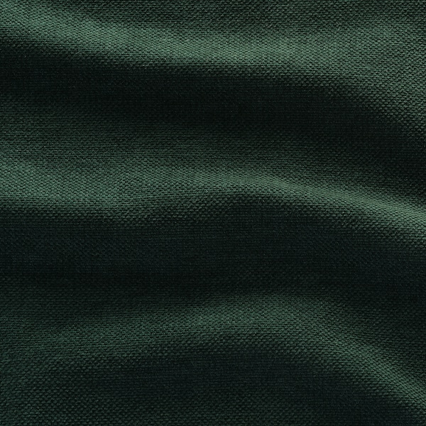 IKEA SÖDERHAMN Cover for ottoman Tallmyra Dark Green, Ikea Ireland | 0627LJFXZ