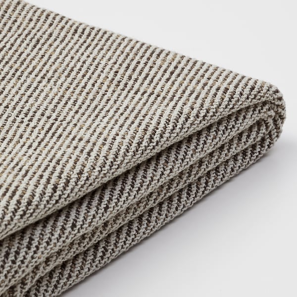 IKEA SÖDERHAMN Cover for ottoman Viarp Beige / Brown, Ikea Ireland | 0645JTSAQ