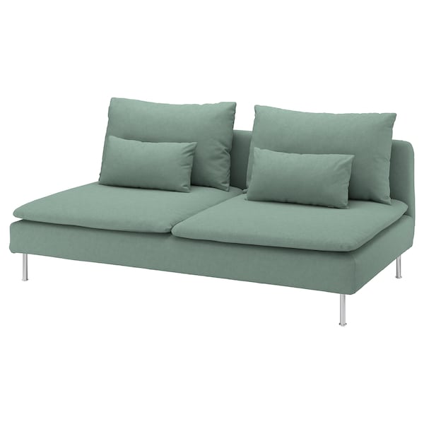 IKEA SÖDERHAMN Cover for sofa section Tallmyra Light Green, Ikea Ireland | 1260MENFT