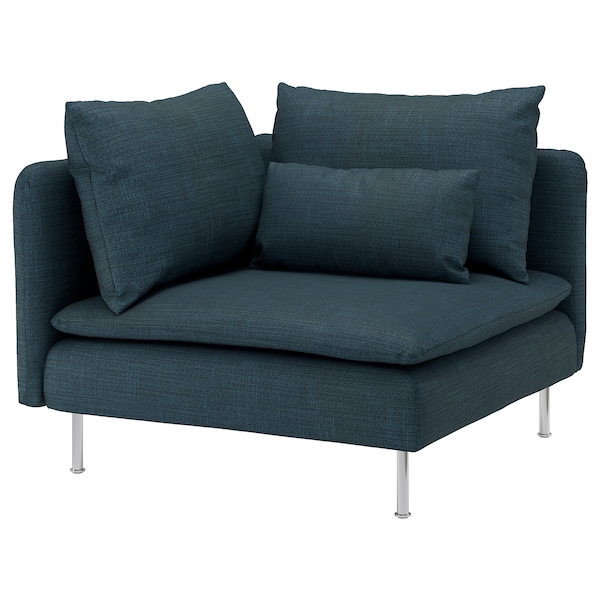 IKEA SÖDERHAMN cover for corner section Hillared Dark Blue, Ikea Ireland | 2598EMAKU