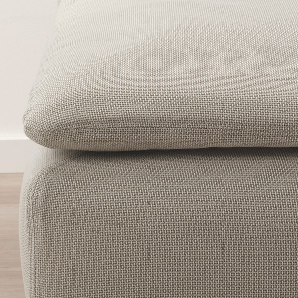 IKEA SÖDERHAMN ottoman Fridtuna Light Beige, Ikea Ireland | 2687DHUKX