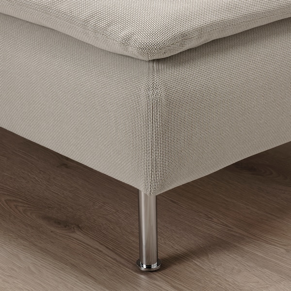 IKEA SÖDERHAMN ottoman Fridtuna Light Beige, Ikea Ireland | 2687DHUKX