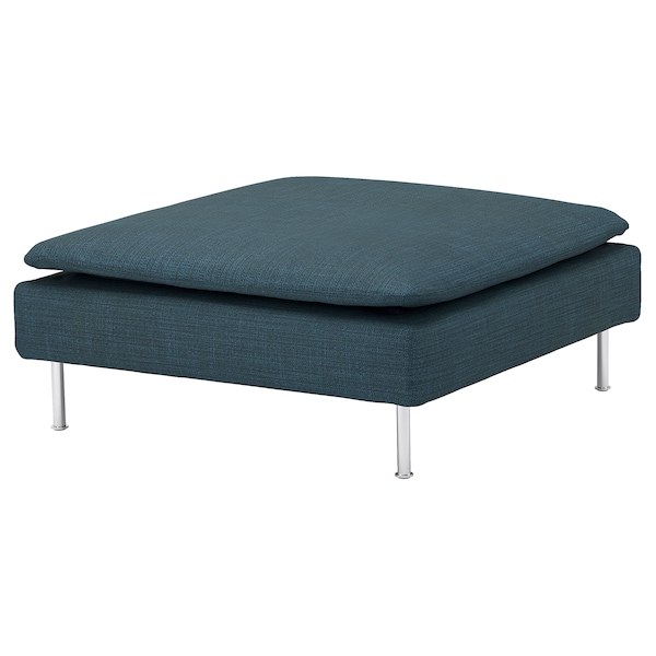 IKEA SÖDERHAMN ottoman Hillared Dark Blue, Ikea Ireland | 0847WGZSV