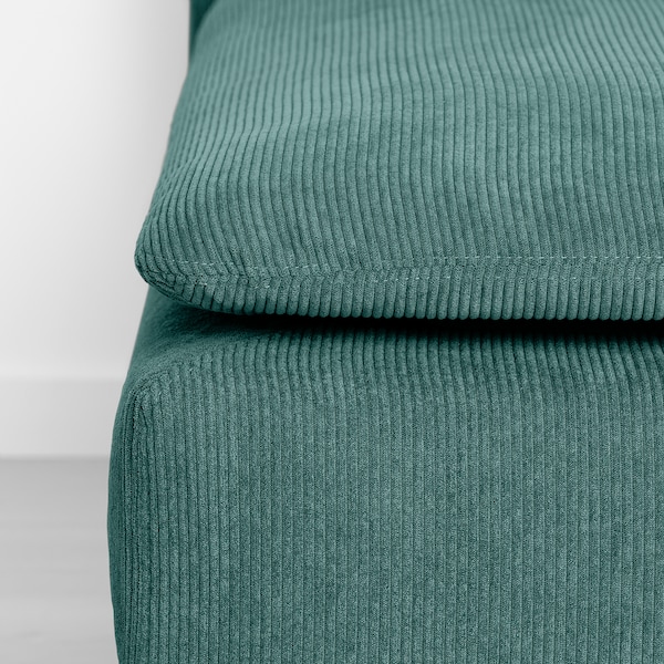 IKEA SÖDERHAMN ottoman Kelinge Gray / Turquoise, Ikea Ireland | 5231FSUTI