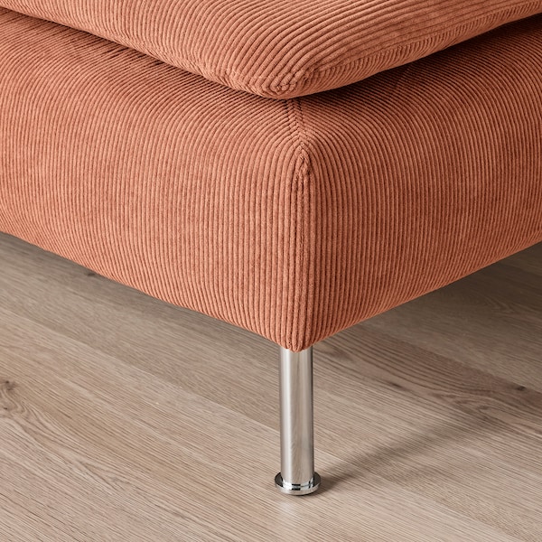 IKEA SÖDERHAMN ottoman Kelinge Rust, Ikea Ireland | 7510RWMDZ