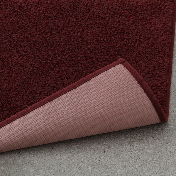 IKEA SÖDERSJÖN bath mat, 20x31 in Deep Red, Ikea Ireland | 5091UNFPZ