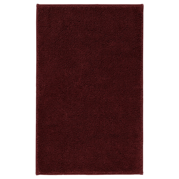 IKEA SÖDERSJÖN bath mat, 20x31 in Deep Red, Ikea Ireland | 5091UNFPZ