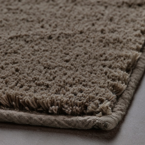 IKEA SÖDERSJÖN bath mat, 20x31 in Gray / Brown, Ikea Ireland | 4162BNDQU