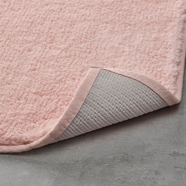 IKEA SÖDERSJÖN bath mat, 20x31 in Pale Pink, Ikea Ireland | 5260TUEYQ