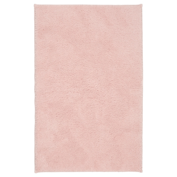 IKEA SÖDERSJÖN bath mat, 20x31 in Pale Pink, Ikea Ireland | 5260TUEYQ