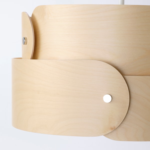 IKEA SÖDÅKRA pendant lamp, birch, 18 in, Ikea Ireland | 3509IJHPA