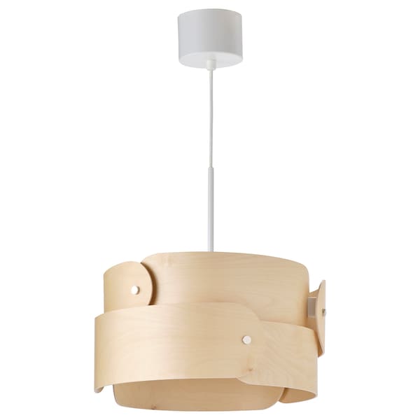 IKEA SÖDÅKRA pendant lamp, birch, 18 in, Ikea Ireland | 3509IJHPA