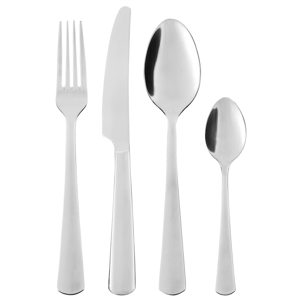 IKEA SEDLIG 20-piece flatware set, stainless steel, Ikea Ireland | 0748BRZKV