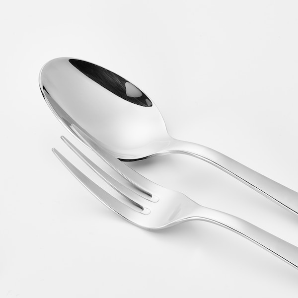 IKEA SEDLIG serving set, 2 pieces, stainless steel, 9 in, Ikea Ireland | 8419SABQN