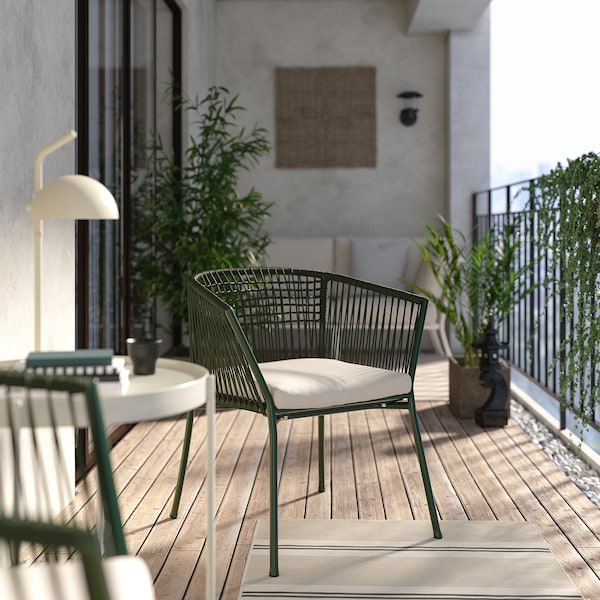 IKEA SEGERÖN armchair, outdoor Dark Green, Ikea Ireland | 7563NSFPI