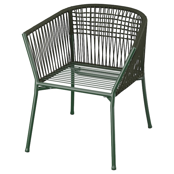 IKEA SEGERÖN armchair, outdoor Dark Green, Ikea Ireland | 7563NSFPI