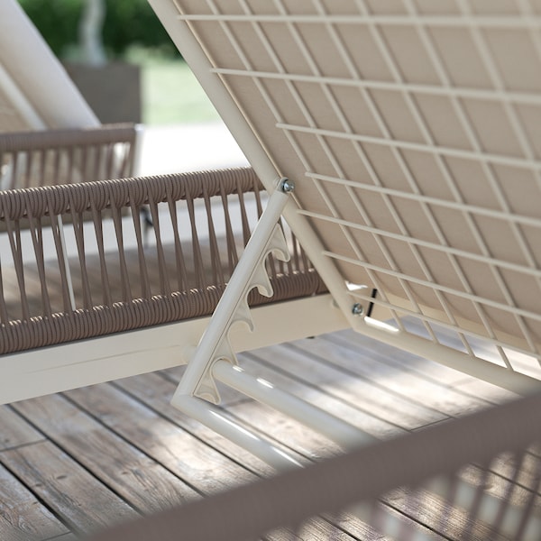IKEA SEGERÖN chaise, white/beige, Ikea Ireland | 0736MBSUW