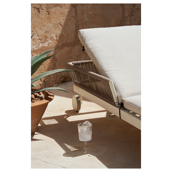 IKEA SEGERÖN chaise, white/beige, Ikea Ireland | 0736MBSUW