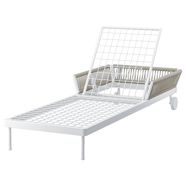 IKEA SEGERÖN chaise, white/beige, Ikea Ireland | 0736MBSUW