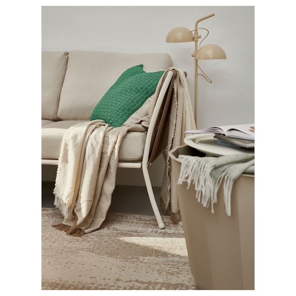 IKEA SEGERÖN corner section, outdoor, white/beige, Ikea Ireland | 1407JUTHA