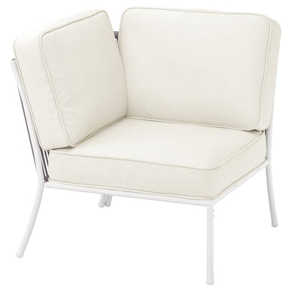 IKEA SEGERÖN corner section with pad White / Beige / Järpön / Duvholmen White, Ikea Ireland | 6524TFXJQ