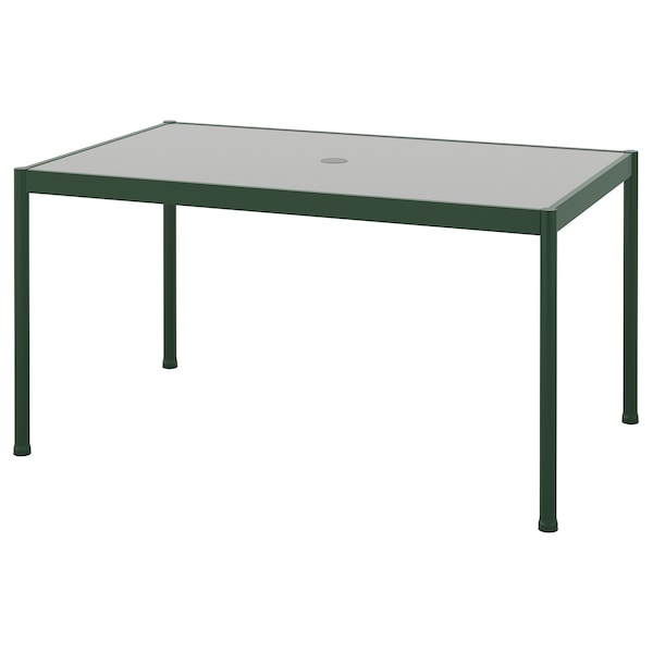 IKEA SEGERÖN table, outdoor, 35 7/8x57 7/8 in Dark Green / Light Gray, Ikea Ireland | 6198FCYQV
