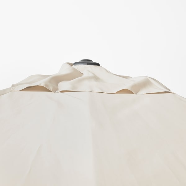 IKEA SEGLARÖ Umbrella, hanging, beige, tilting, Ikea Ireland | 6439IWBYU