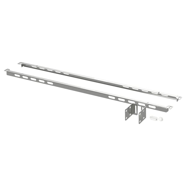IKEA SEKTION Reinforced ventilated top rail, galvanized, 36 in, Ikea Ireland | 0478BZSKC