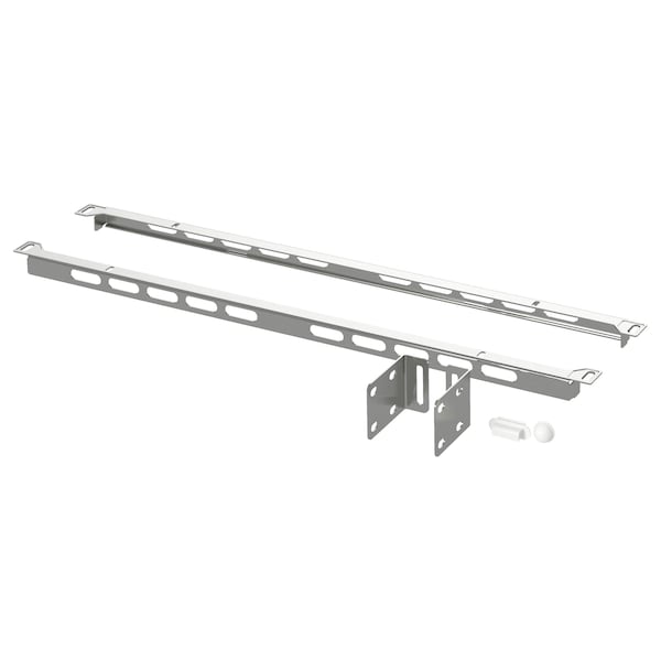 IKEA SEKTION Reinforced ventilated top rail, galvanized, 24 in, Ikea Ireland | 7019NCGMV