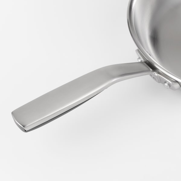 IKEA SENSUELL frying pan, stainless steel/gray, 11 in, Ikea Ireland | 6213CHWVD