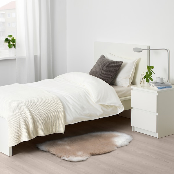 IKEA SIDOREMSA rug, 2'2 inx3'1 in Light Brown, Ikea Ireland | 3026WHINY