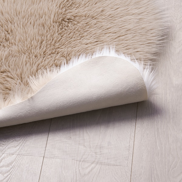 IKEA SIDOREMSA rug, 2'2 inx3'1 in Light Brown, Ikea Ireland | 3026WHINY