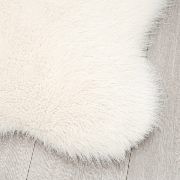 IKEA SIDOREMSA rug, 2'2 inx3'1 in White / Brown, Ikea Ireland | 4086BVFJZ
