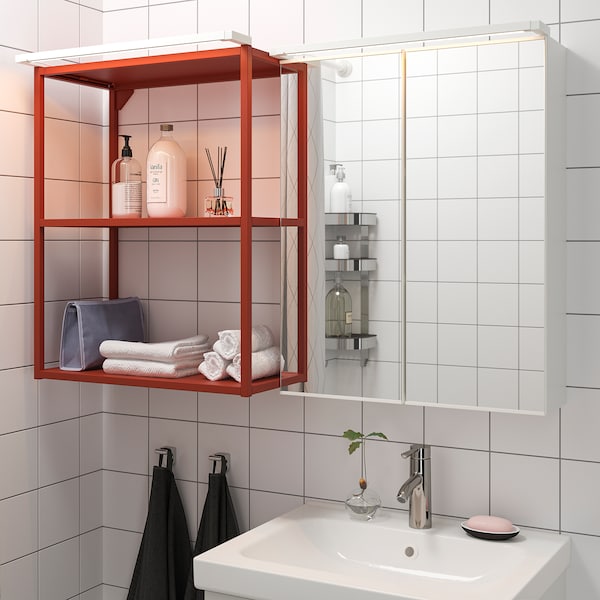 IKEA SILVERGLANS / RODRET lighting kit, 24/18 in White, Ikea Ireland | 1942FMEAQ